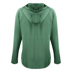 Green Bay Packers Cutter & Buck Women's Coastline Epic Comfort Eco Recycled Raglan Pullover Hoodie - Hunter Green - NFL