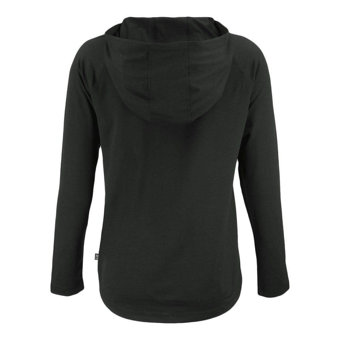 Detroit Lions Cutter & Buck Women's Coastline Epic Comfort Eco Recycled Raglan Pullover Hoodie - Black - NFL