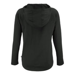Detroit Lions Cutter & Buck Women's Coastline Epic Comfort Eco Recycled Raglan Pullover Hoodie - Black - NFL