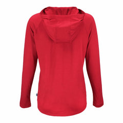 Kansas City Chiefs Cutter & Buck Women's Coastline Epic Comfort Eco Recycled Raglan Pullover Hoodie - Red - NFL