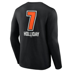 Jackson Holliday Baltimore Orioles Fastball Player Name & Number Long Sleeve T-Shirt Near Me