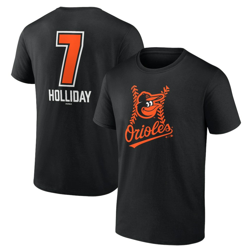 Jackson Holliday Baltimore Orioles Fastball Player Name & Number T-Shirt Online