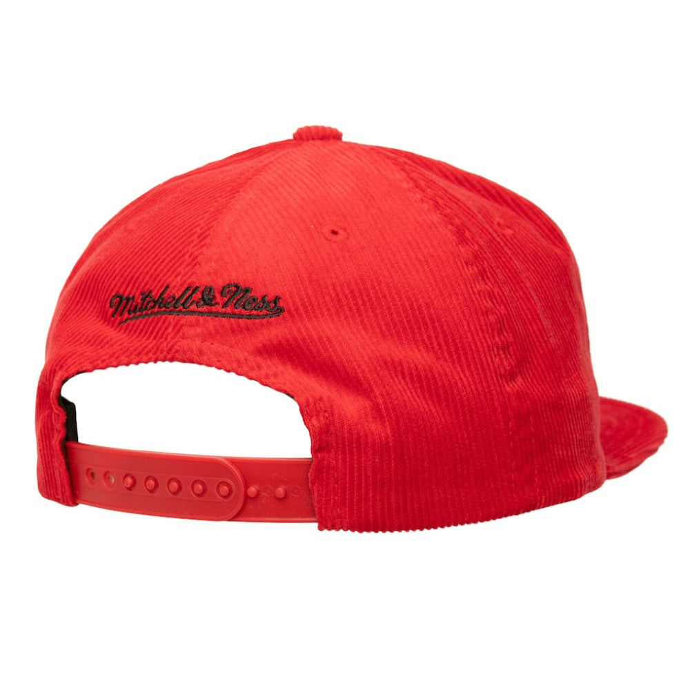 Mitchell & Ness  Atlanta Braves Male Adult Corduroy Snapback Hat Near Me