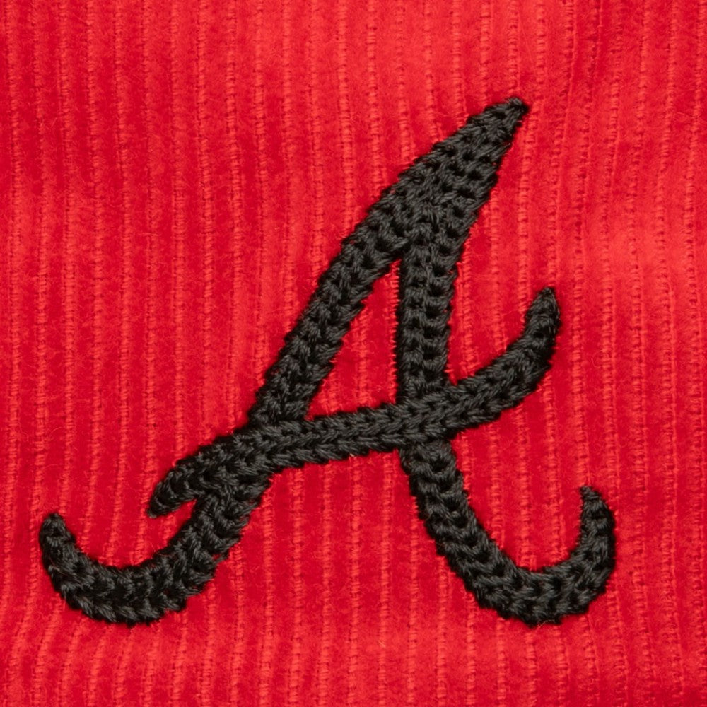 Mitchell & Ness  Atlanta Braves Male Adult Corduroy Snapback Hat Near Me