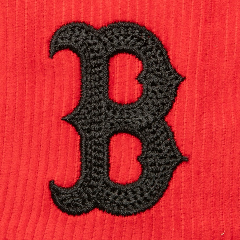 Mitchell & Ness Boston Red Sox Corduroy Snapback Hat Discount