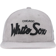 Mitchell & Ness  Chicago White Sox Male Adult Corduroy Snapback Hat Discount