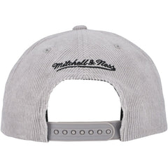 Mitchell & Ness  Chicago White Sox Male Adult Corduroy Snapback Hat Discount