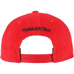 Mitchell & Ness  Chicago Cubs Male Adult Corduroy Snapback Hat Near Me