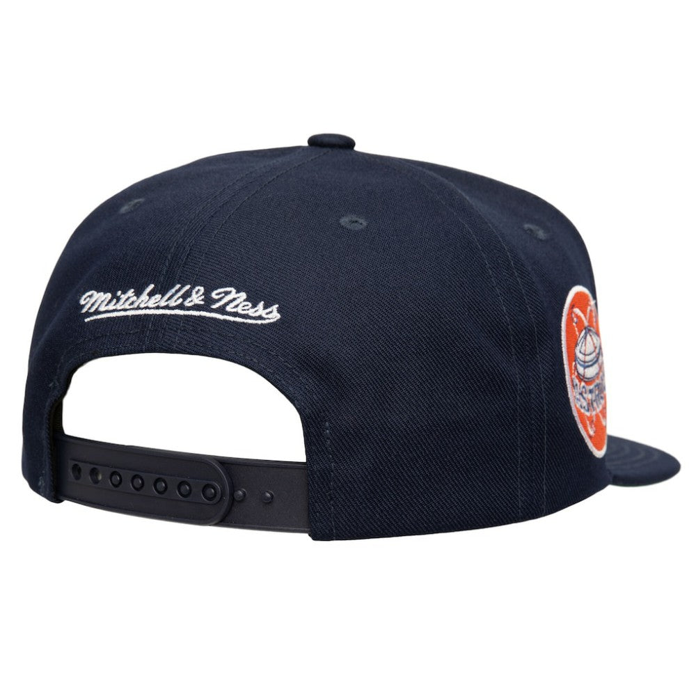 Houston Astros Mitchell & Ness Double Up Snapback Hat Near Me