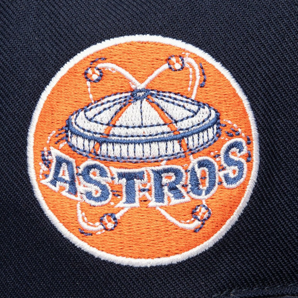 Houston Astros Mitchell & Ness Double Up Snapback Hat Near Me