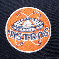 Houston Astros Mitchell & Ness Double Up Snapback Hat Near Me