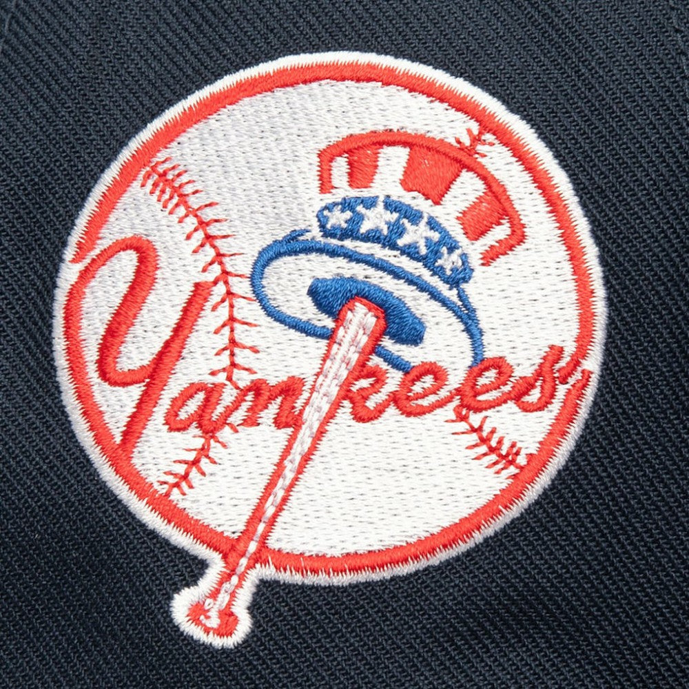 New York Yankees Mitchell & Ness Double Up Snapback Hat Discount