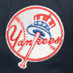 New York Yankees Mitchell & Ness Double Up Snapback Hat Discount