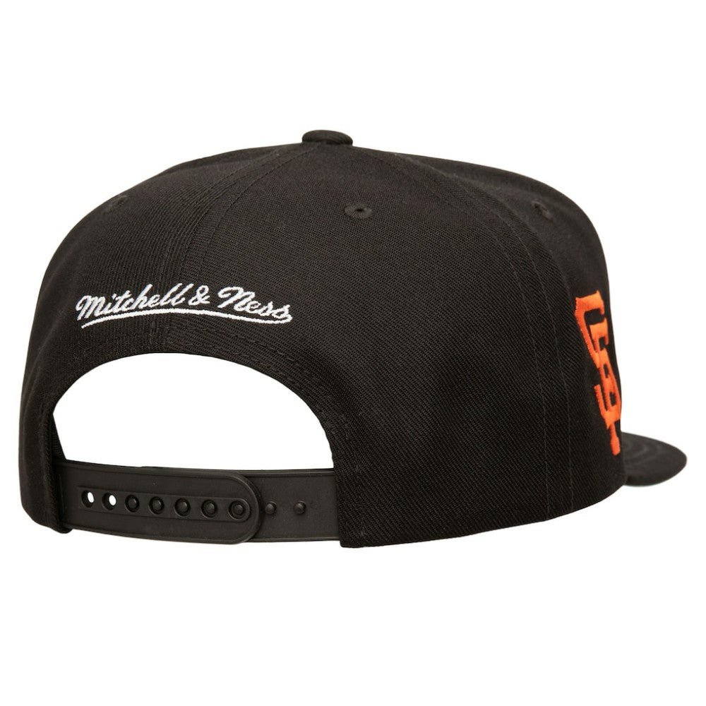 San Francisco Giants Mitchell & Ness Double Up Snapback Hat Sale