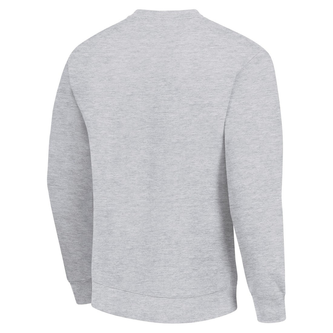 Detroit Lions Starter Half Helmet Team Graphic Tri-Blend Fleece Pullover Sweatshirt - Heather Gray - NFL