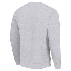 New York Jets Starter Color Scratch Team Graphic Fleece Pullover Sweatshirt - Heather Gray - NFL