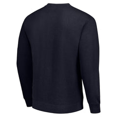 Dallas Cowboys Starter Color Scratch Team Graphic Fleece Pullover Sweatshirt - Navy - NFL