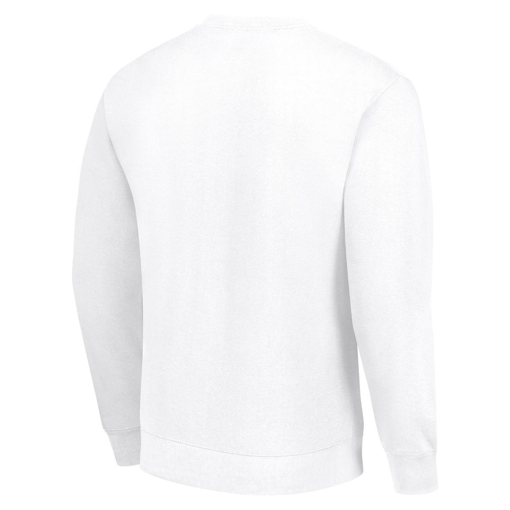 Green Bay Packers Starter Color Scratch Team Graphic Fleece Pullover Sweatshirt - White - NFL