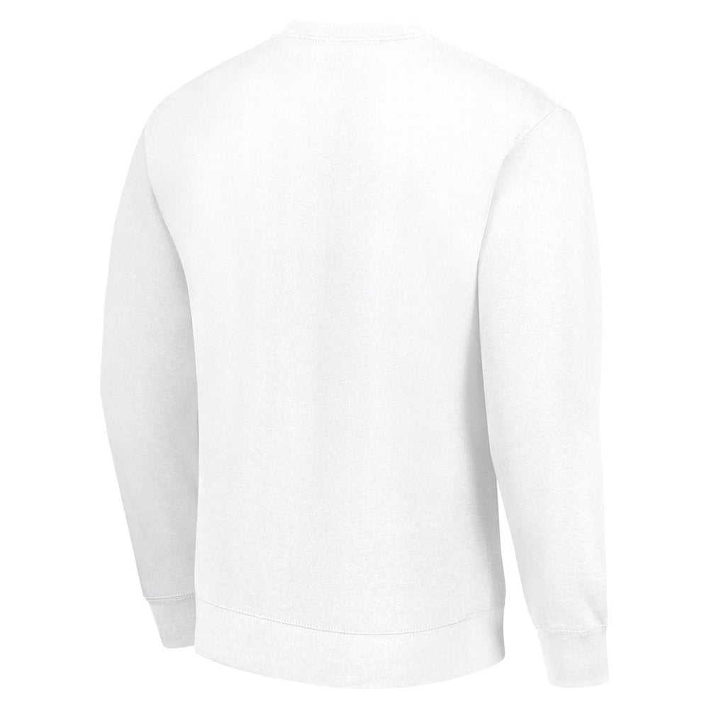 San Francisco 49ers Starter Color Scratch Team Graphic Fleece Pullover Sweatshirt - White - NFL