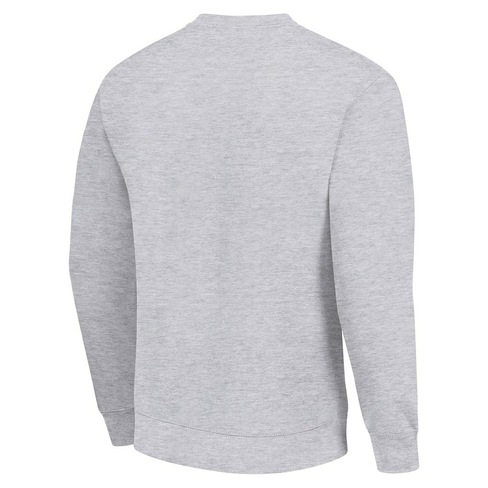 Baltimore Ravens Starter Tailsweep Team Graphic Tri-Blend Fleece Pullover Sweatshirt - Heather Gray - NFL