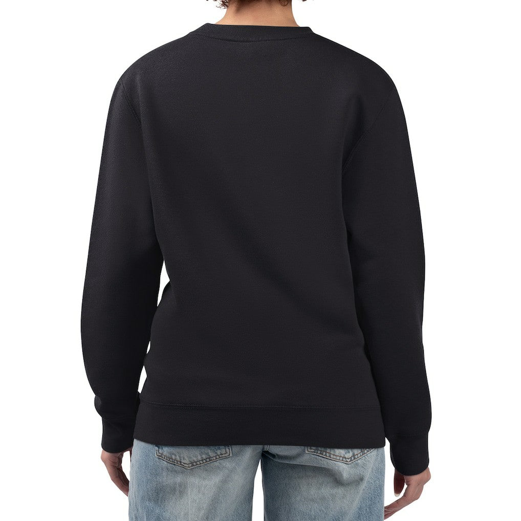 Philadelphia Eagles G-III 4Her by Carl Banks Women's Collage Graphic Fleece Pullover Sweatshirt - Black - NFL