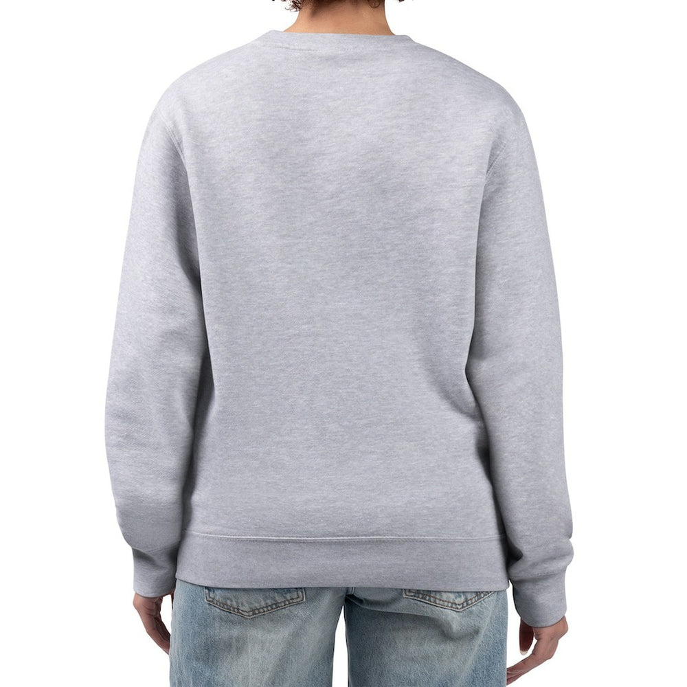 Philadelphia Eagles G-III 4Her by Carl Banks Women's Collage Graphic Fleece Pullover Sweatshirt - Heather Gray - NFL