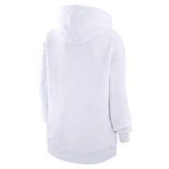 Philadelphia Eagles G-III 4Her by Carl Banks Women's Collage Graphic Fleece Pullover Hoodie - White - NFL