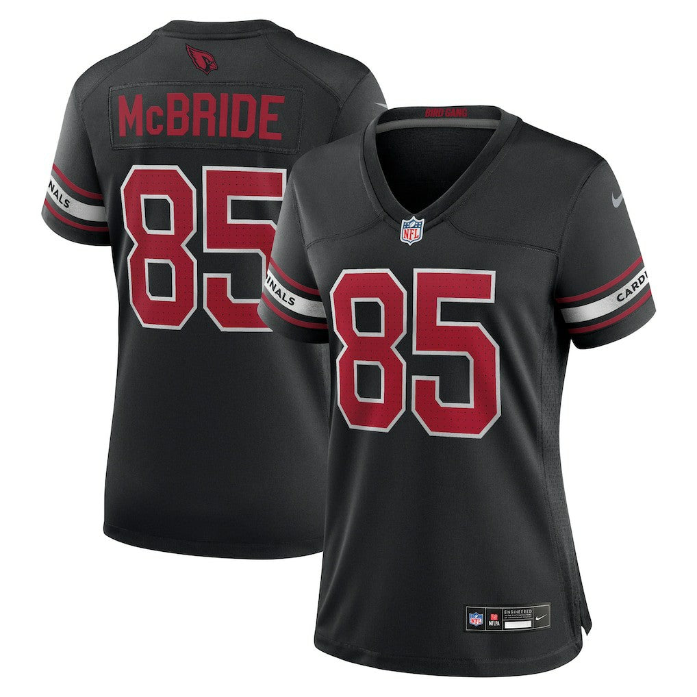 Trey McBride Arizona Cardinals Women's Alternate Game Jersey - Black - Nike