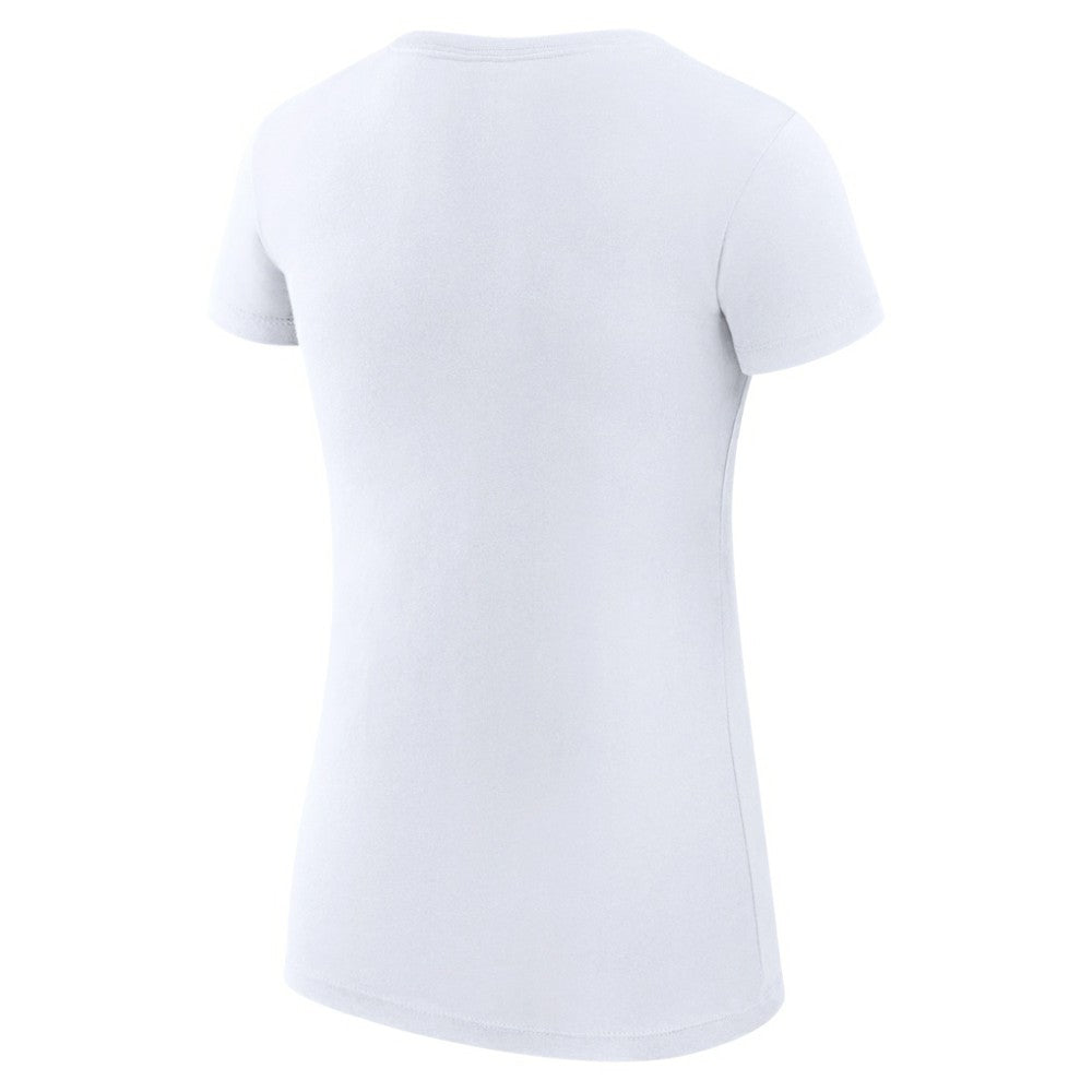 Seattle Mariners G-III 4Her by Carl Banks Women's Super-Slim Fit Lightweight Collage Team Graphic Crew Neck T-Shirt Outlet