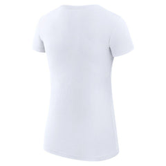 Seattle Mariners G-III 4Her by Carl Banks Women's Super-Slim Fit Lightweight Collage Team Graphic Crew Neck T-Shirt Outlet