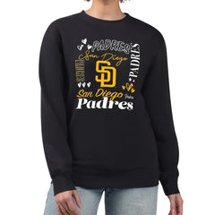 San Diego Padres G-III 4Her by Carl Banks Women's Collage Team Graphic Fleece Pullover Hoodie for sale