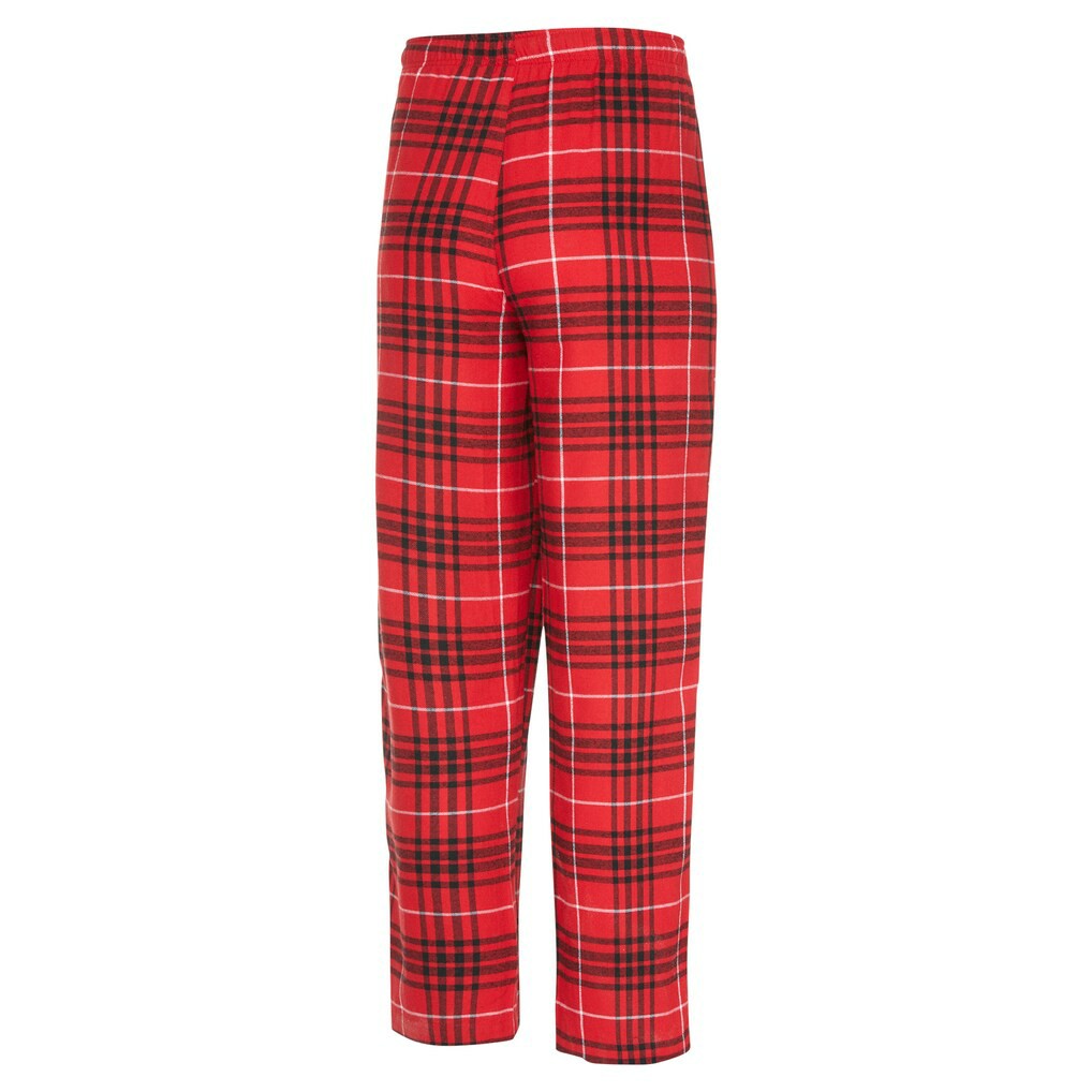 Chicago Bulls Concepts Sport Vector Top & Flannel Pants Sleep Set Red/Black