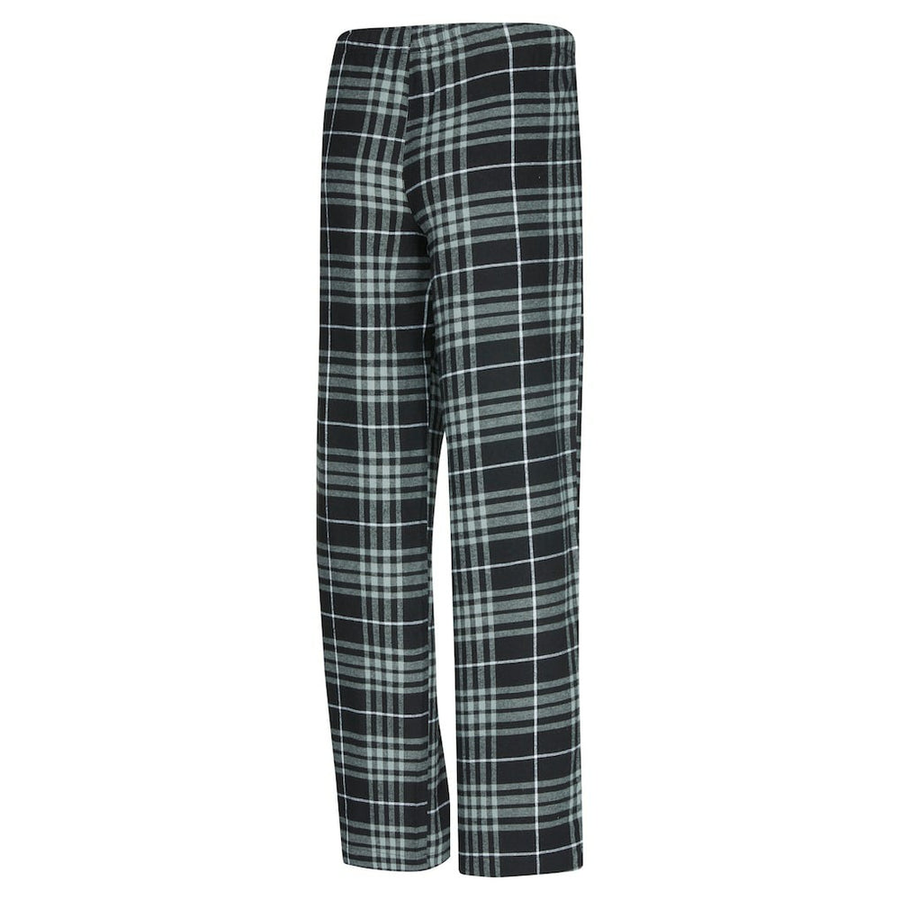 Brooklyn Nets Concepts Sport Women's Vector Top & Flannel Pants Sleep Set Black/Gray