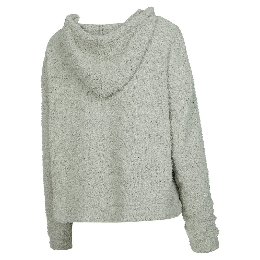 Chicago Bulls Concepts Sport Women's Ventura Comfy Pullover Hoodie Gray