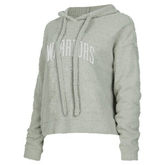 Golden State Warriors Concepts Sport Women's Ventura Comfy Pullover Hoodie Gray