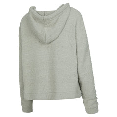Milwaukee Bucks Concepts Sport Women's Ventura Comfy Pullover Hoodie Gray