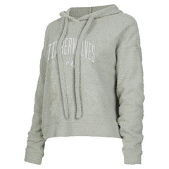 Minnesota Timberwolves Concepts Sport Women's Ventura Comfy Pullover Hoodie Gray