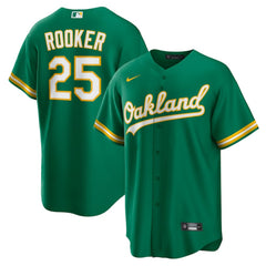 Brent Rooker Oakland Athletics Nike Alternate Replica Jersey for sale