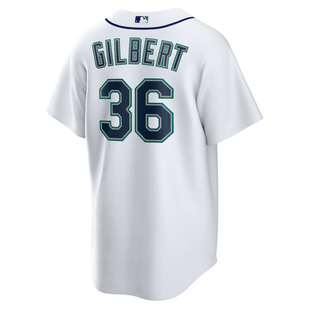 Logan Gilbert Seattle Mariners Nike Home Replica Jersey Discount