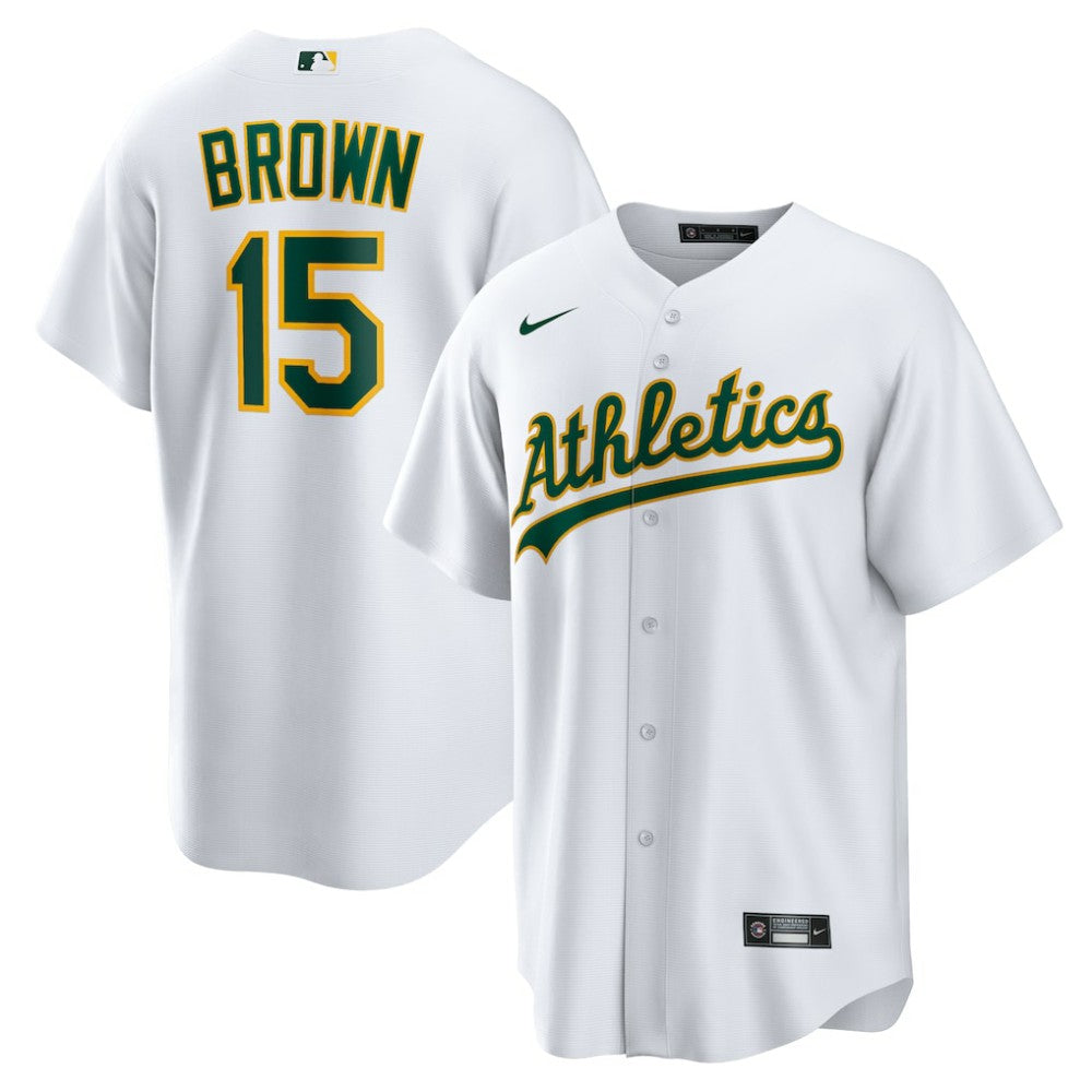 Seth Brown Athletics Nike Home Replica Jersey Online