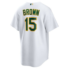 Seth Brown Athletics Nike Home Replica Jersey Online