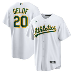 Zack Gelof Athletics Nike Home Replica Jersey Sale