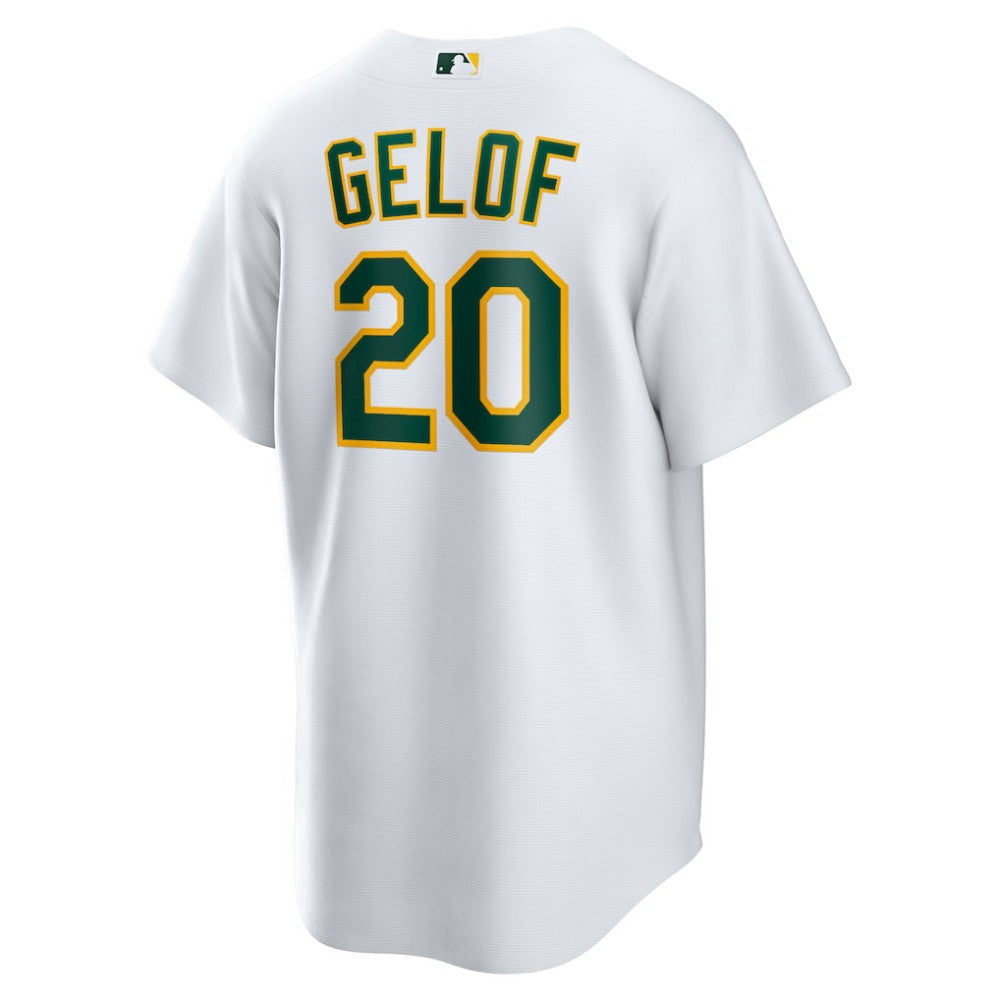 Zack Gelof Athletics Nike Home Replica Jersey Sale