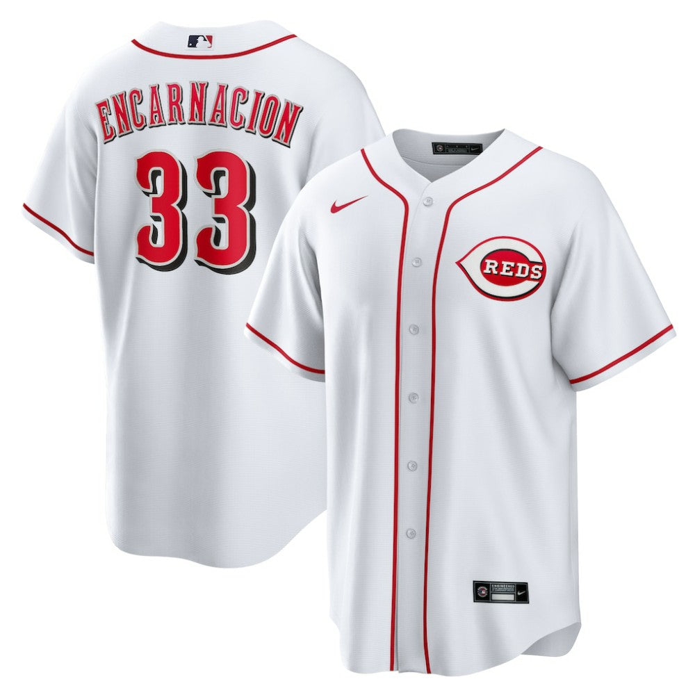 Christian Encarnacion-Strand Cincinnati Reds Nike Home Replica Jersey Sale