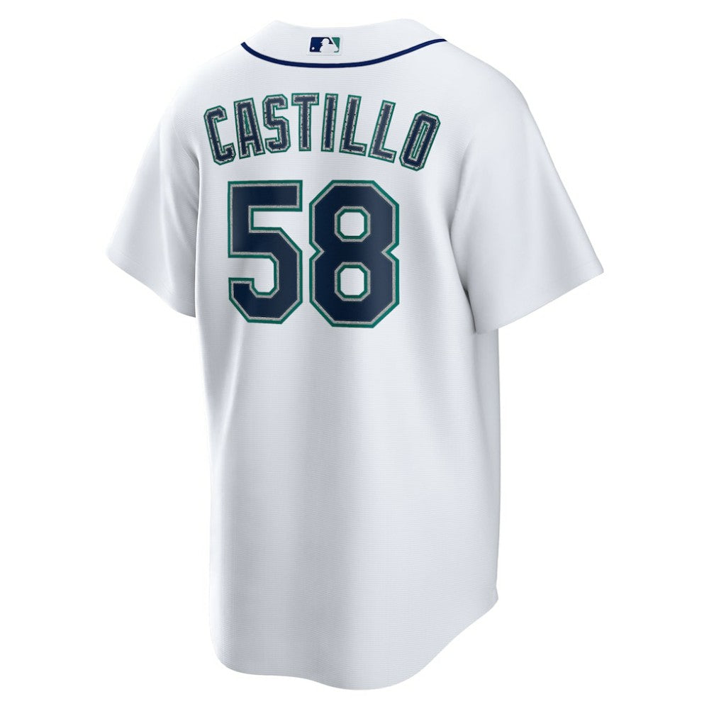 Luis Castillo Seattle Mariners Nike Home Replica Jersey Near Me