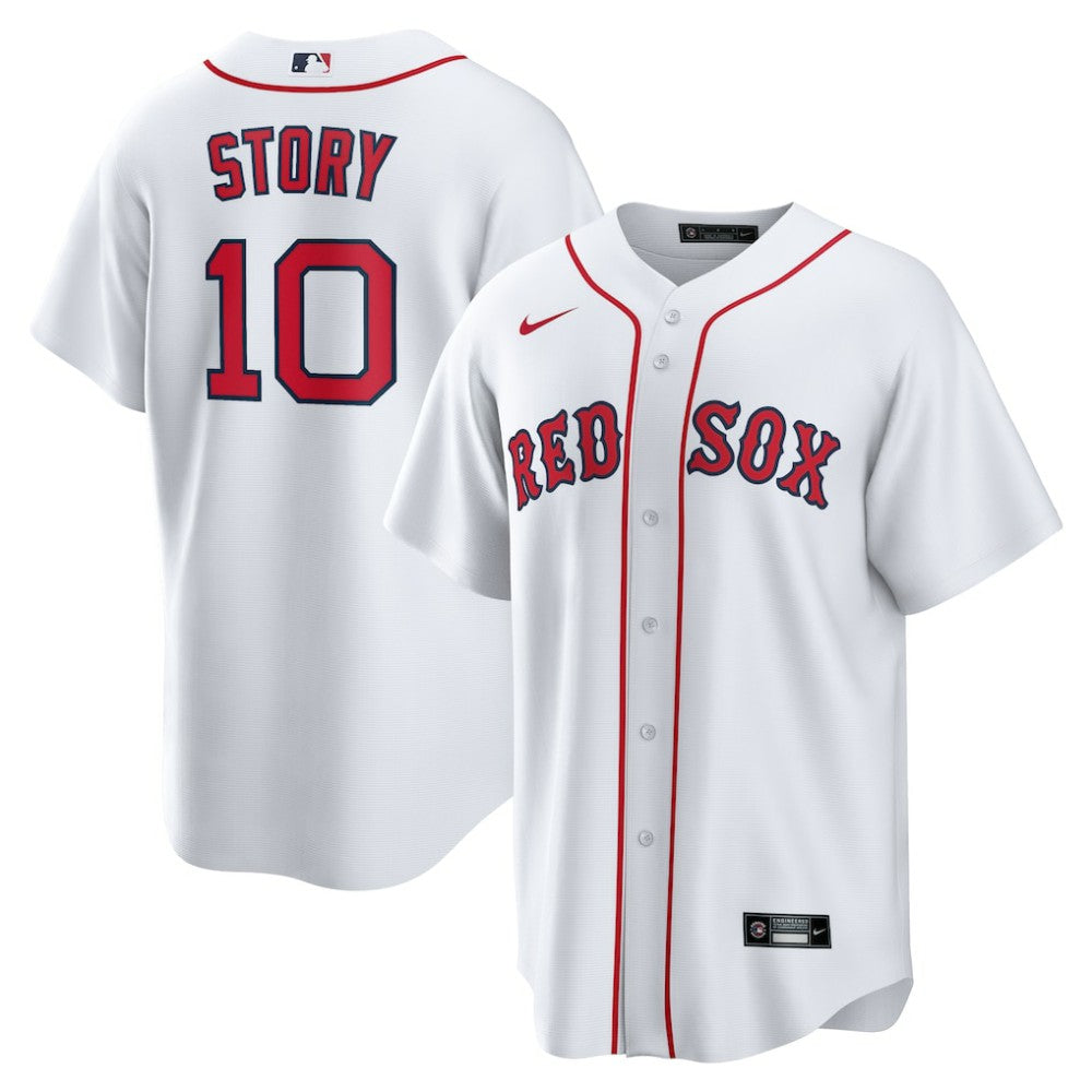 Trevor Story Boston Red Sox Nike Home Replica Jersey Near Me