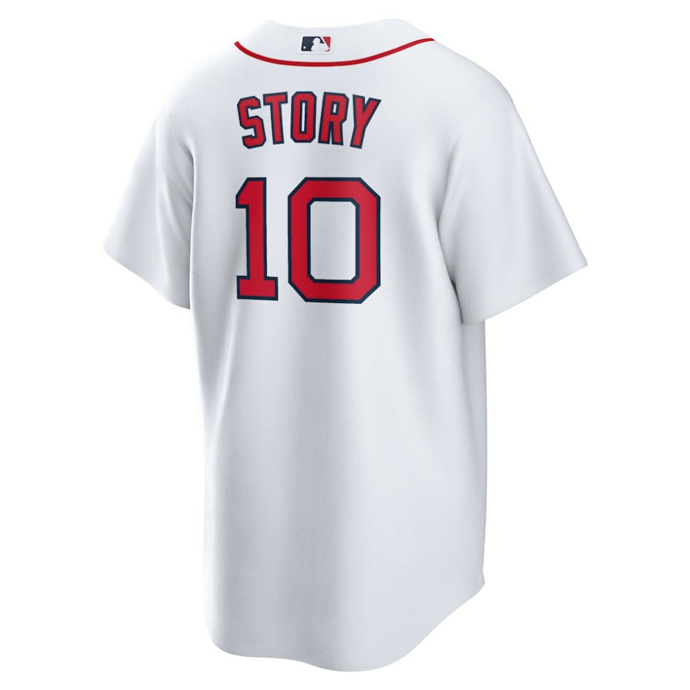Trevor Story Boston Red Sox Nike Home Replica Jersey Near Me