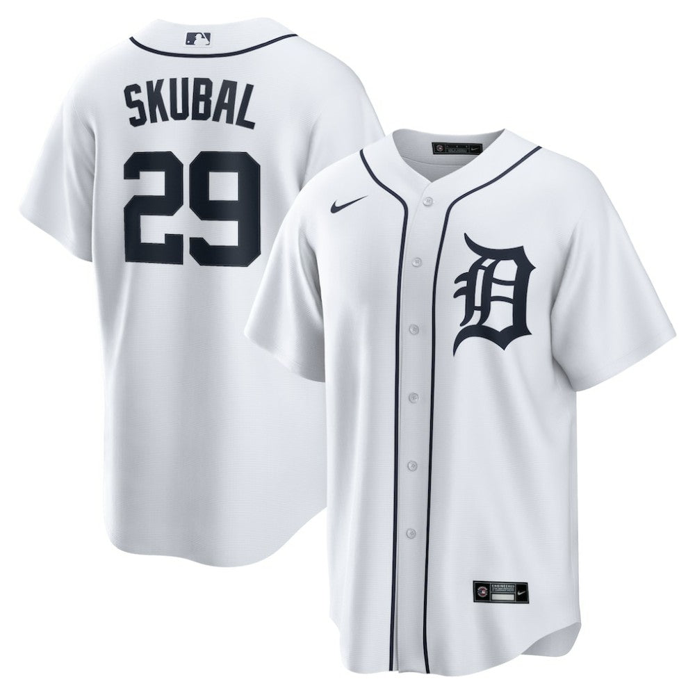 Tarik Skubal Detroit Tigers Nike Home Replica Jersey Sale