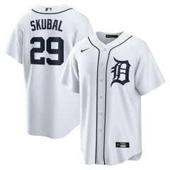 Tarik Skubal Detroit Tigers Nike Home Replica Jersey Sale
