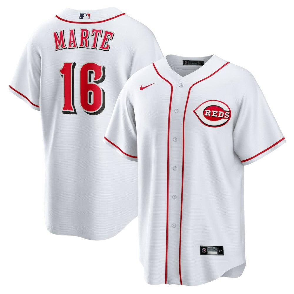 Noelvi Marte Cincinnati Reds Nike Home Replica Jersey Online